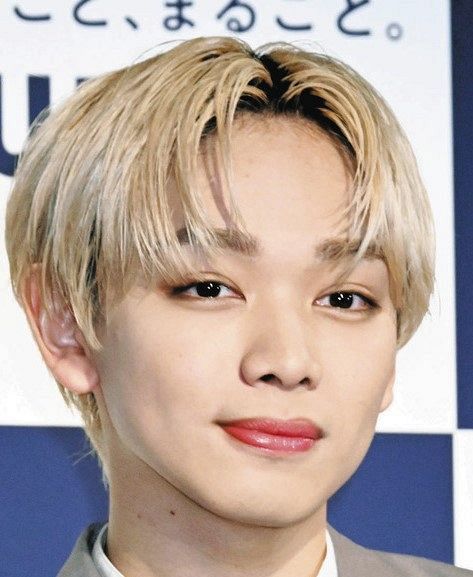 宮世琉弥の顔アップ写真